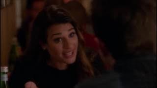 Glee - Kurt and Rachel argue about Rachel quitting NYADA 5x15
