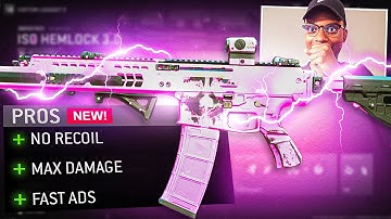 NEW ISO HEMLOCK 3.0 is the FASTEST KILLING GUN in MW2 SEASON 3! (Best ISO HEMLOCK Class Setup) - MW2