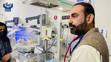 Therapeutic Ventricular TAP in a Neonate by Dr Moeed Ahmed HOD Neonatology