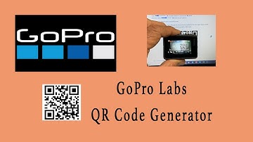 Testing GoPro Labs QR Code Generator
