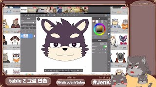 [그림] 오늘은 그림을 그리자 250728 [Vtuber]