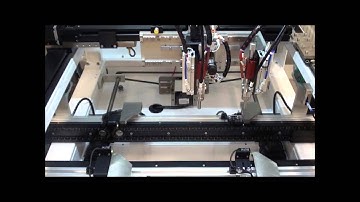 PVA - Dual Tool Configuration with Servo Adjust for Conformal Coating