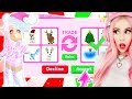 Trading All My NEW Favorite Pets For FREE For Christmas In Adopt Me! Roblox Adopt Me Trading