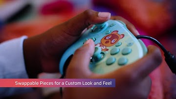 Switch Up Your Gaming: Faceoff Deluxe+ Audio Wired Controller
