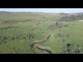 Alberta Aerial - Farm landscape