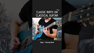 Acoustic Metal 2
Famous metal riffs go acoustic (or rather nylon) 2/4 Acoustic Metal 2