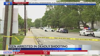 1 dead in north side shooting; ‘person of interest’ in custody