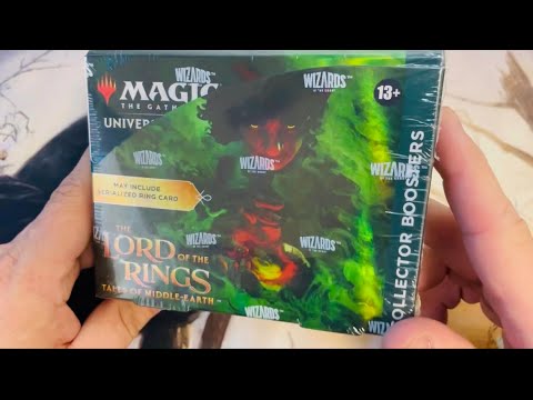middle earth booster box Lord of the Rings Tales of Middle-earth Set have for any true Lord of the Rings enthusiast Magic: The Gathering The Lord