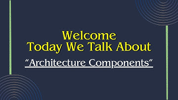 Mastering Android App Architecture: A Guide to Architecture Components