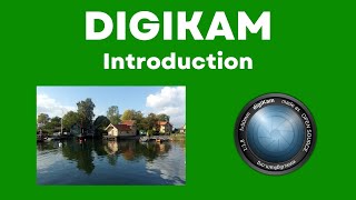 Digikam introduction