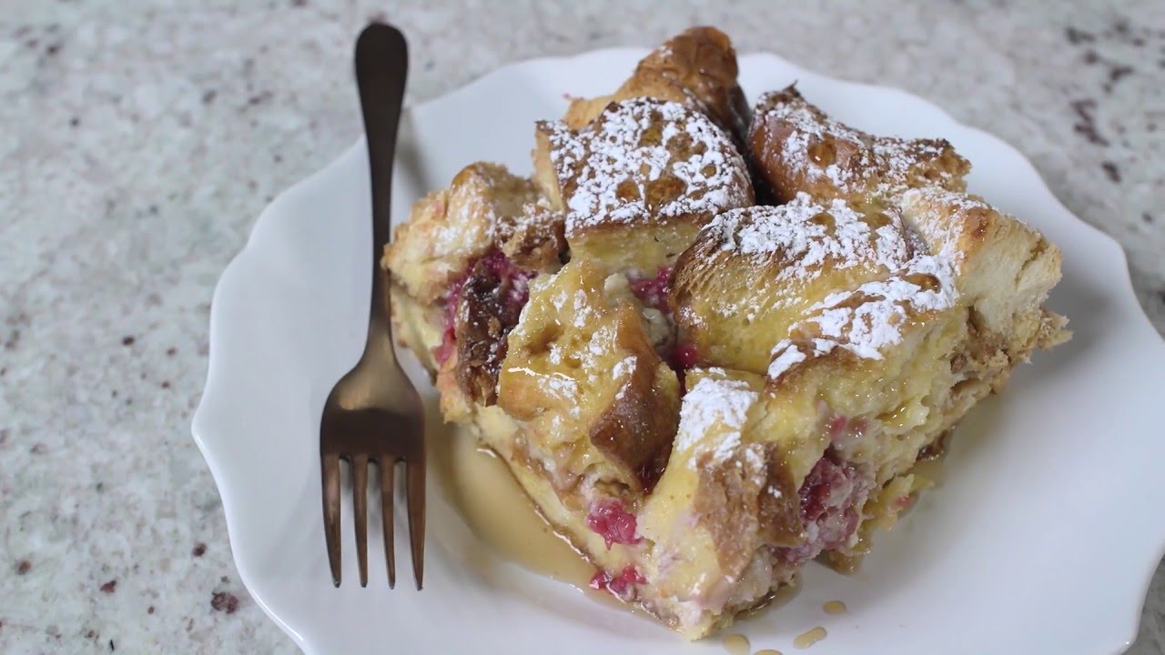 Raspberry Stuffed French Toast - Everyday Epicuristโข - YouTube