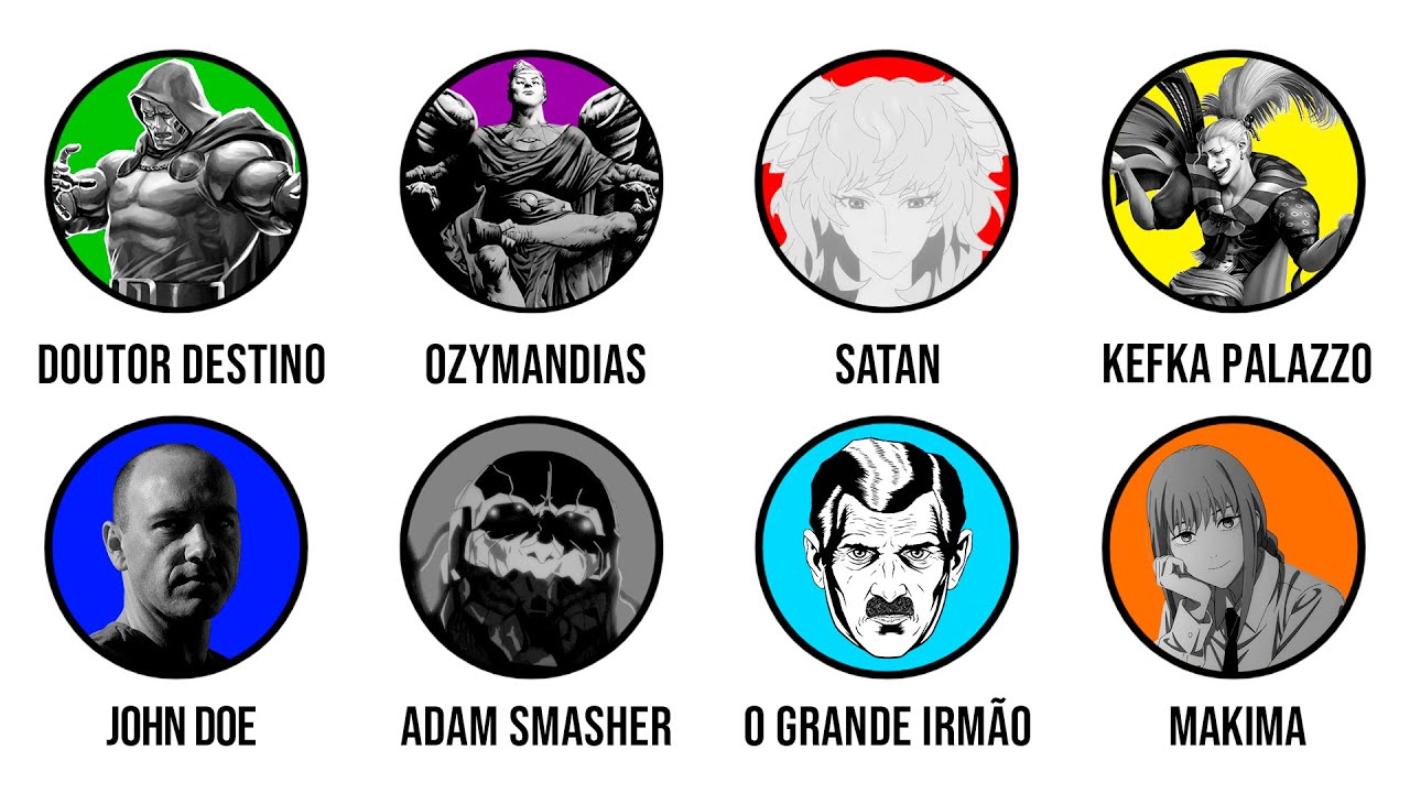 Vilões que VENCERAM Explicados em 15 Minutos!