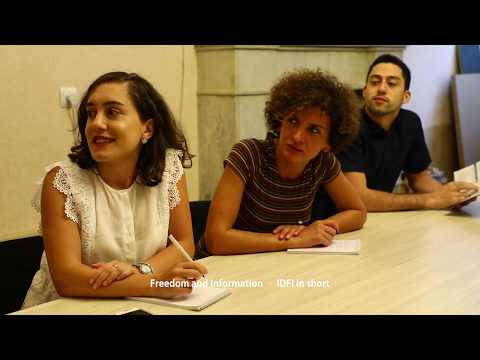 ინფორმაციის თავისუფლების განვითარების ინსტიტუტი IDFI