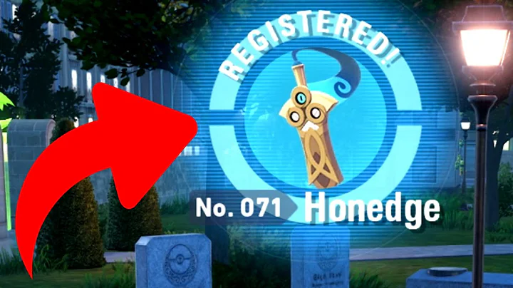 How To Get Honedge in Pokémon Legends: Z-A