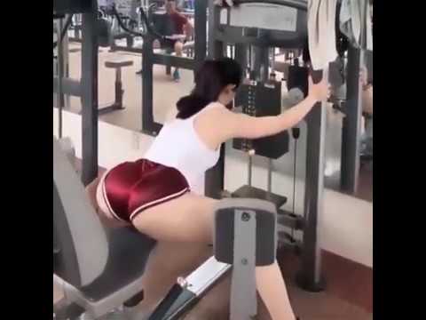 Very hot sexy girl exercise... Wow
