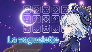 La Vaguelette - Genshin OST __ Sky Cotl Piano