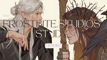 How To Draw Like Frostbite.Studios! - Art Style Study