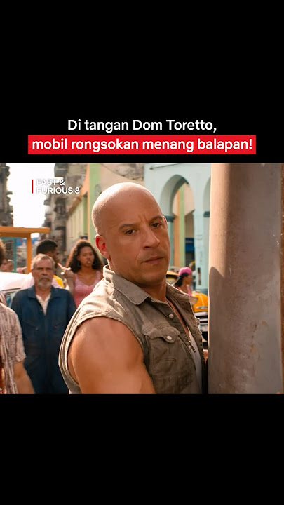 Cuma Dom Toretto yang Tetep Nekat Ngebut Pake Mobil Kebakar | Fast & Furious 8