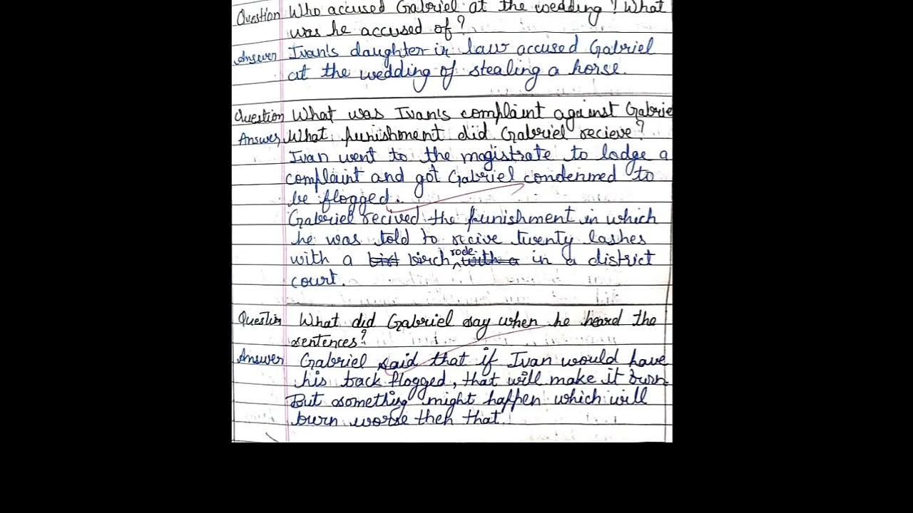 Class 7 Chapter10 A Spark Neglected Burns the house English