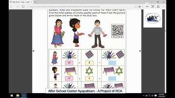 Rotary Club of Ambattur Class 2nd Maths Part 11 Addition