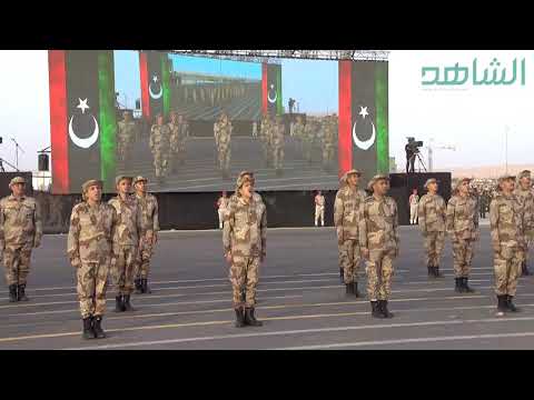 ليبيا يا مصنع الرجال عمل غنائي للنجم العربي عمر عبد اللات إهداء للجيش الليبي في ذكرى عملية الكرامة