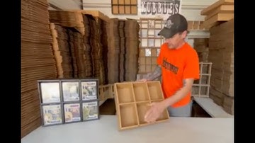 How to Build and Mount your GRAIL KUBBIE Display Case for Funko Pops in Acrylic Hard Stack Armor