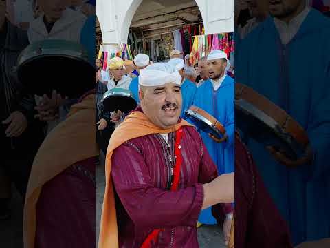 احيدوس مجموعة أسيد الحاجب من موسم مولاي ادريس زرهون 