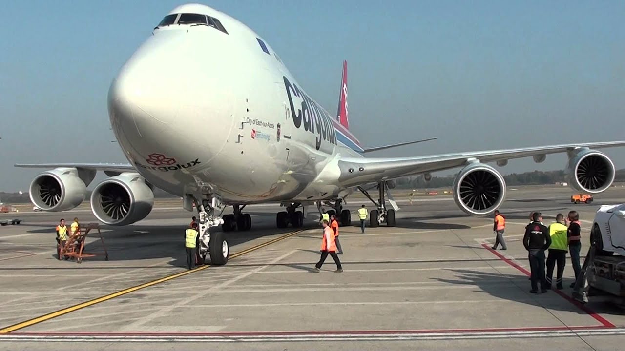 Engine Shutdown 747 8FCargolux YouTube Engine Shutdown 747 8FCargolux YouTube