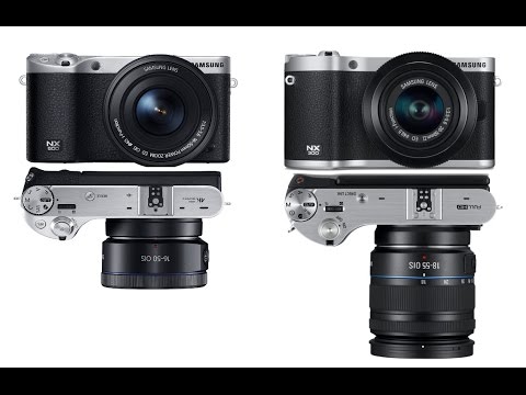 Samsung NX500 vs Samsung NX300