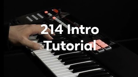 Rivermaya - 214 Intro Easy Piano Tutorial