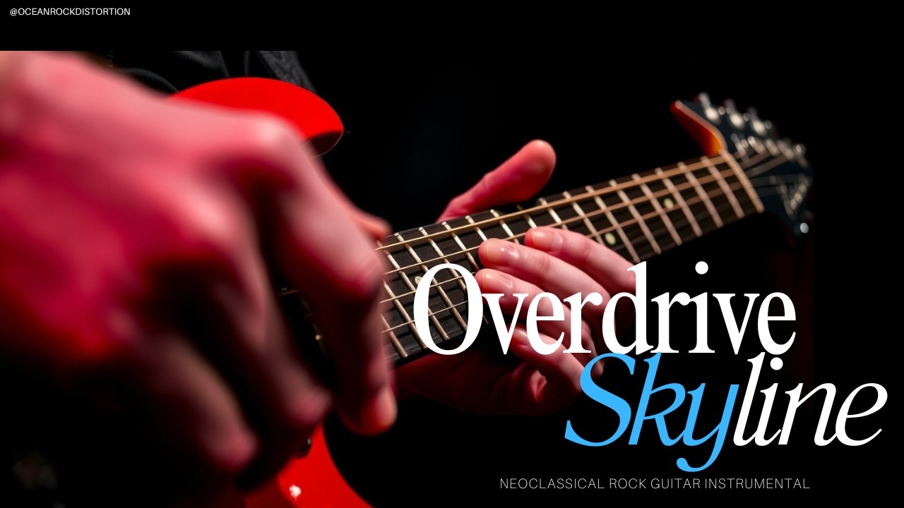 Overdrive Skyline  | Neoclassical Rock Guitar Instrumental