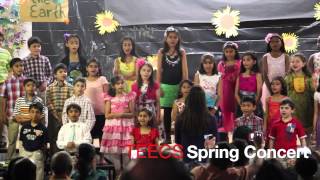 TEECS 2014 Spring Concert - Second  Grade