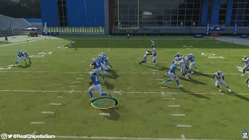 Madden 22 Trick Plays: Singleback - Bunch - Pitch WR Reverse