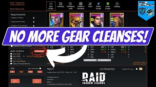 Beginner and Advanced RSL Helper Gear Selling!  Raid: Shadow Legends