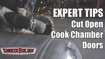 Expert Tips-How To Cut Cook Chamber Doors