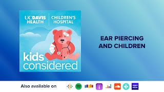 Ear Piercing and Children