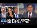 So Much News, So Little Time: Trump’s Playboy Model Payoff & Iran Twitter Tantrum | The Daily Show