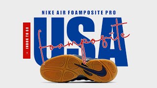 Nike Air Foamposite Pro Usa 2020 Detailed Look, Price Release Date