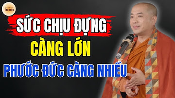 Thầy Minh Niệm - Sống Có Sức Chịu Đựng PHƯỚC ĐỨC Càng Lớn (Nên Nghe Ngay) | Podcast Tỉnh Thức