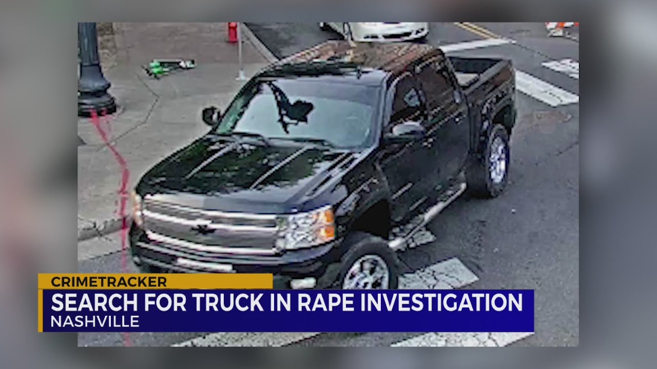 Nashville woman raped after mistakenly getting into vehicle she thought was rideshare; Suspect sough