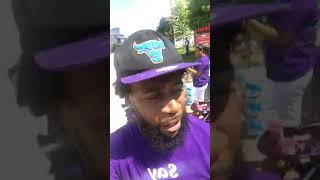 Kenneka Day Is In Full Affect: Protest Continues Outside Of Crown Plaza Hotel