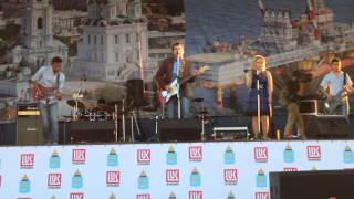 The Almonds - Ешь свой beegmuck E.E.D. (рок концерт. 08.09.2013, Астрахань, День Города)