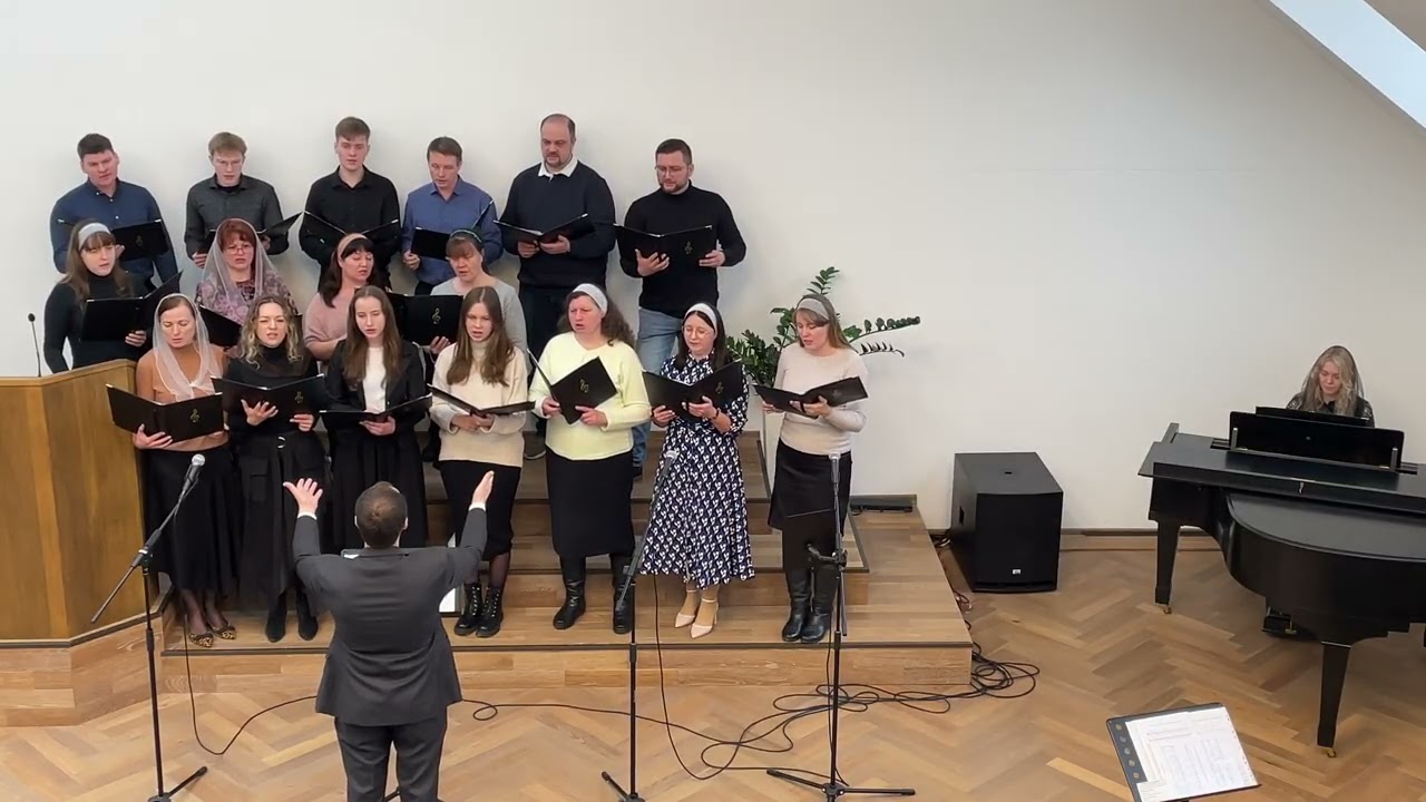 Вічність святих вабить мене | Церква ЄХБ Плзень |