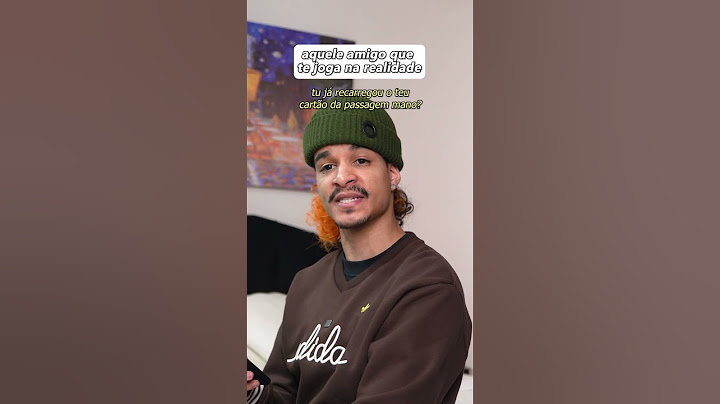 QUANDO SEU AMIGO TE JOGA NA REALIDADE