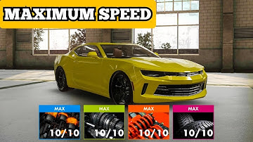 Chevrolet Camaro TOP SPEED - Real Driving School (RDS) Android, iOS