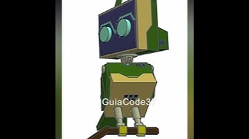 🦉 Codeblocks Tinkercad Design 👍#Modelado3D #tinkercad #codeblocks@guiacode37