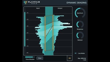 Playfair Audio releases Dynamic Grading - Sound design and shaping plug-in