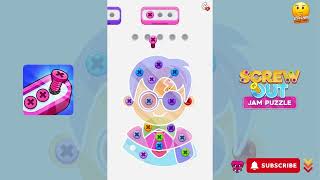 Screw Out: Jam Puzzle - Level 12 - NEW UPDATE - Gameplay walkthrough