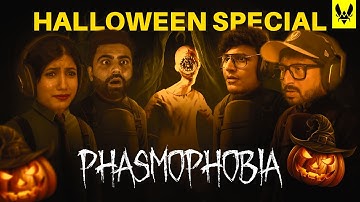 The All-Star Ghost Hunting Squad: A Phasmophobia🎃👻 Special ft.@liveinsaan @XyaaLive @classifiedyt