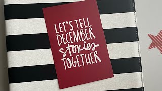 December Daily 2022 • Foundation Pages